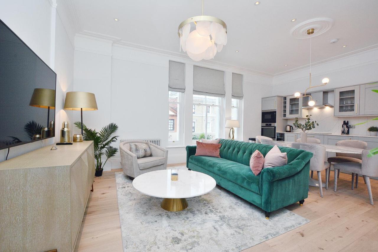 Elysian House - Kensington Serviced Apartments لندن المظهر الخارجي الصورة