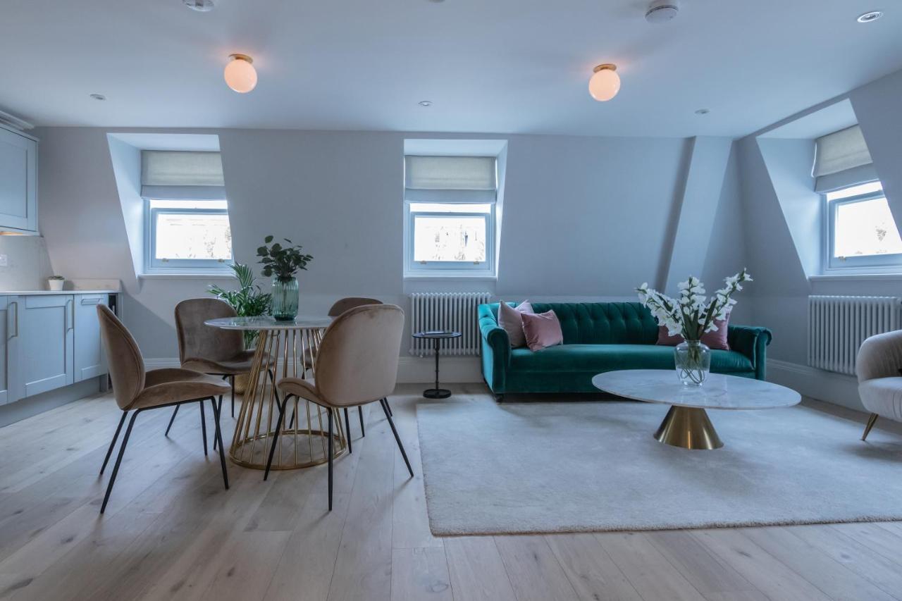 Elysian House - Kensington Serviced Apartments لندن المظهر الخارجي الصورة