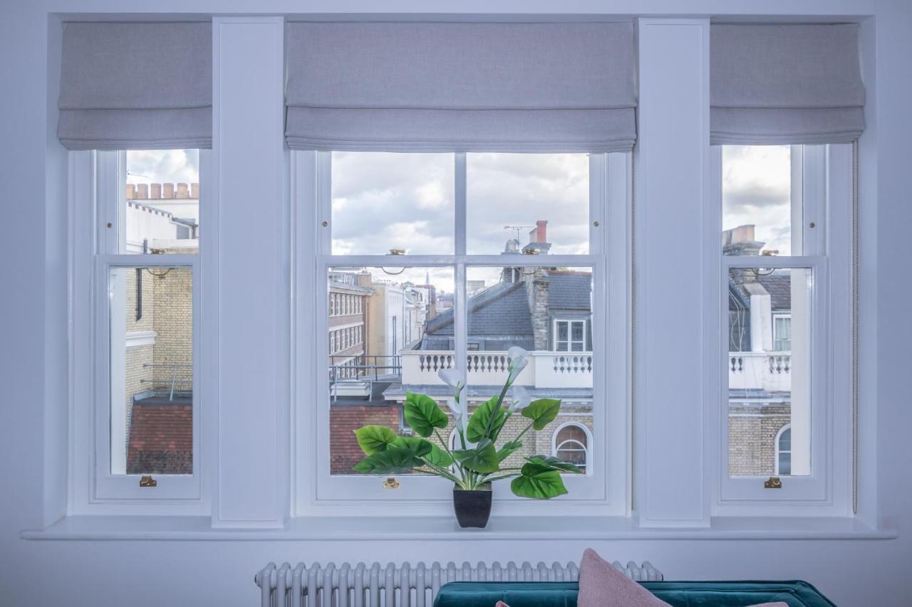 Elysian House - Kensington Serviced Apartments لندن المظهر الخارجي الصورة